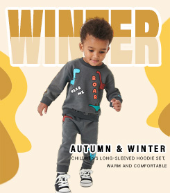 Boys sweatshirt set