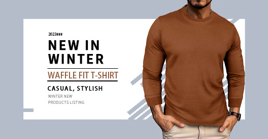 Waffle Fit T-shirt