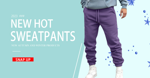 Fleece sweatpants