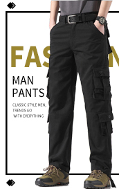 Cargo pants casual pants