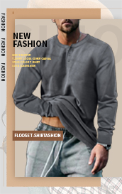 Pullover casual T-shirt