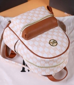 New fashion travel bag backpack 白色 