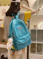 Cute girls' schoolbag backpack 绿色 