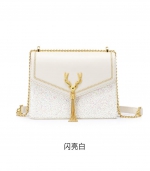 New Fashion Summer Fashion Versatile Shoulder Bag 白色 
