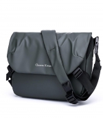 New messenger bag for men green 