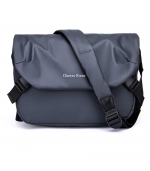 New messenger bag for men dark grey 