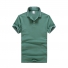 Classic solid color POLO shirt Green