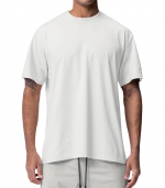 Sports short sleeve T shirt White 