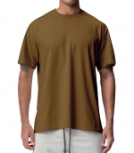 Sports short sleeve T shirt Khaki 