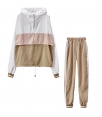 Long  sports leisure suit Khaki 