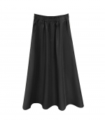 Drawstring blouse suit Black bottom 