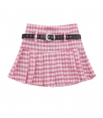 Style mini pleated skirt Pink 