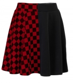 Solid color slimming skirt Figure 2 
