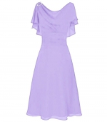 Chiffon dress Purple 