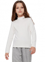 Warm casual T-shirt White 