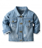 Denim jacket for kids Blue 