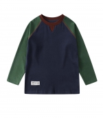 Casual T-shirt for kids Navy blue 