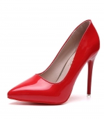Light stiletto heels Red 