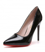 Light stiletto heels Black 