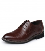 Casual pointed shoes Brown 