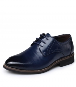 Casual pointed shoes Blue 