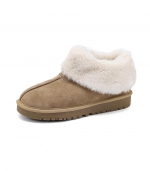 Casual warm snow boots Light brown 