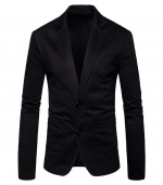 Casual little suit jacket    Black 