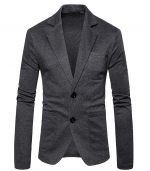 Casual little suit jacket    Dark gray 