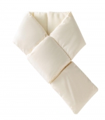 Winter down scarf Beige 