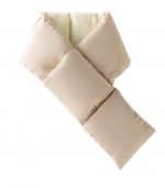 Winter down scarf khaki 