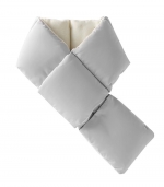 Winter down scarf Gray 