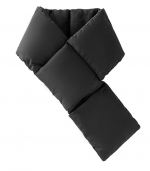 Winter down scarf Black 
