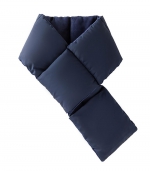 Winter down scarf Navy blue 