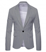 Commuter fashion suit jacket Gray 