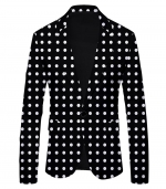 Commuter fashion suit jacket Dark spot 