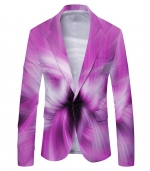 Commuter fashion suit jacket Rose red 