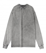 Off shoulder T shirt base    Light gray 