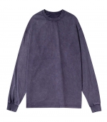 Off shoulder T shirt base    Dark purple 