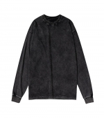 Off shoulder T shirt base    Black 