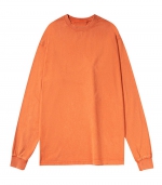 Off shoulder T shirt base    Orange 