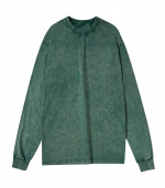 Off shoulder T shirt base    Green 