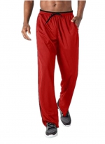 Casual sweatpants    Red 