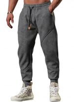 Casual sweatpants    Dark gray 