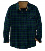 Long sleeved shirt jacket 5# lattice 
