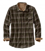 Long sleeved shirt jacket 15# lattice 