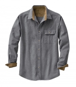 Long sleeved shirt jacket 18# Grey 