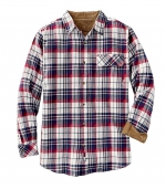 Long sleeved loose shirt jacket    27# lattice 