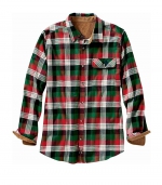 Long sleeved loose shirt jacket    28# lattice 