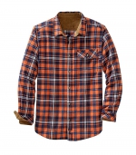 Long sleeved loose shirt jacket    17# lattice 