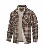 Single breasted loose jacket Khachige 